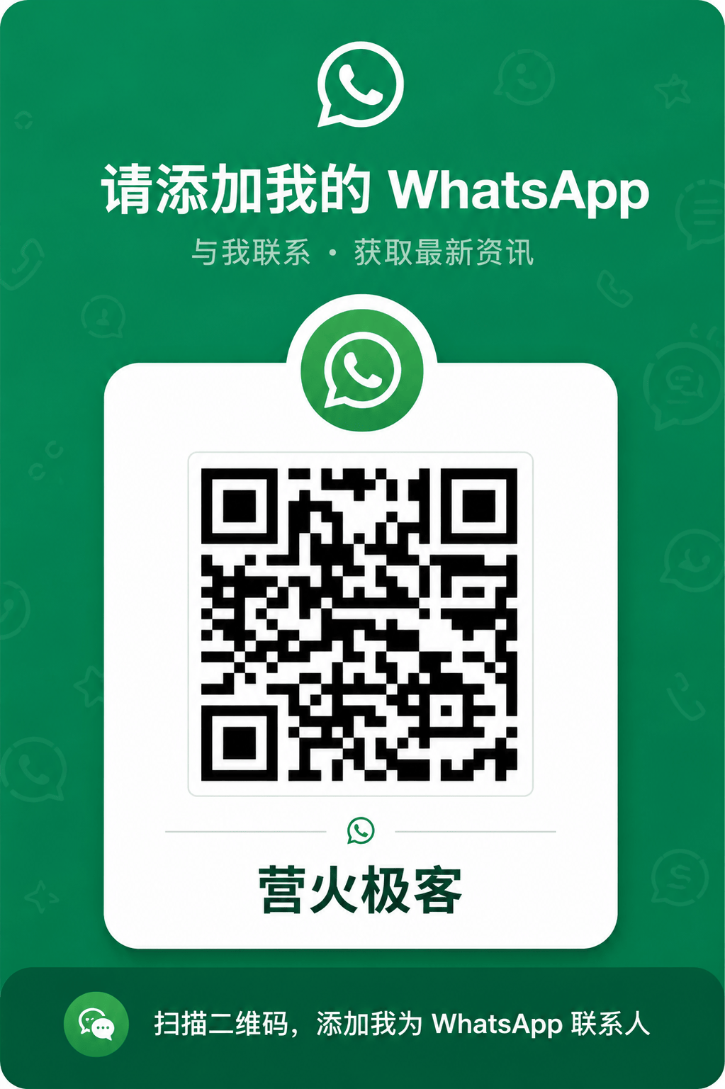 WhatsApp二维码